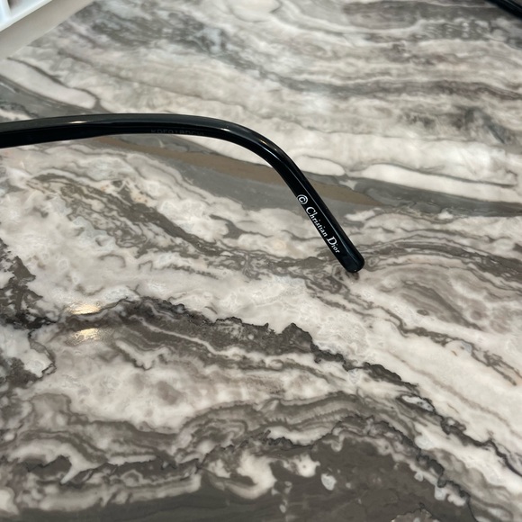 RUNWAY DIOR CHROME & SWAROVSKI SUNGLASSES - Picture 4 of 6